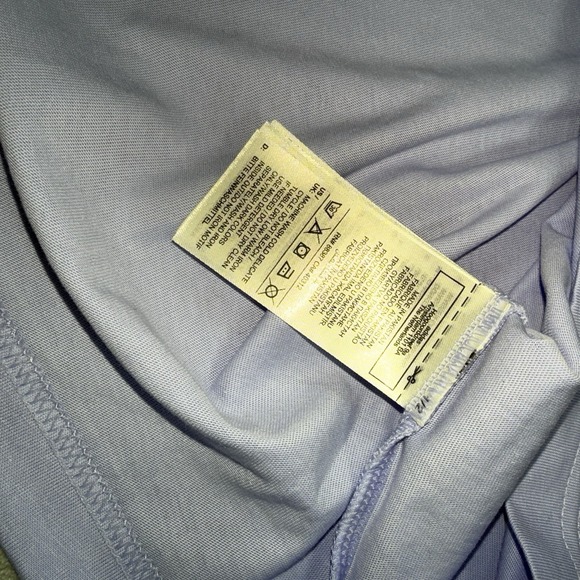 Adidas Mens 2XL Originals Essentials Embroidered Trefoil Tank Top Periwinkle XXL - Picture 8 of 10